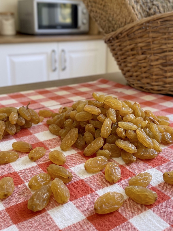 Sultaniye Çekirdeksiz Kuru Üzüm 1 kg.