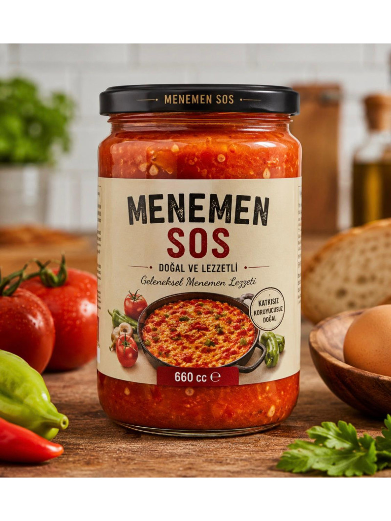 Menemen Sos 660 cc.