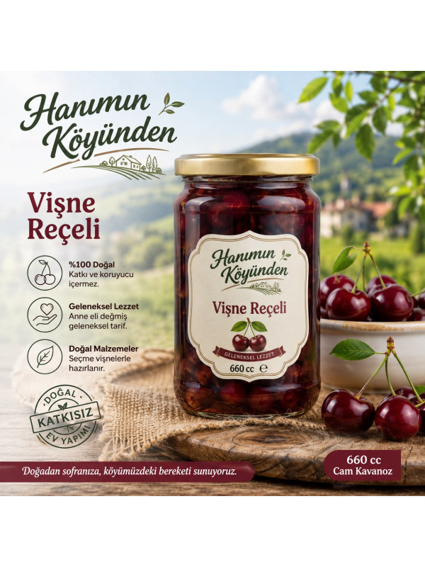 Vişne Reçeli 660 CC.