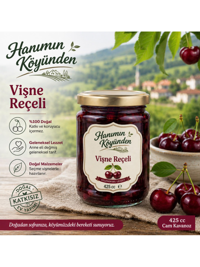 Vişne Reçeli 425 CC.