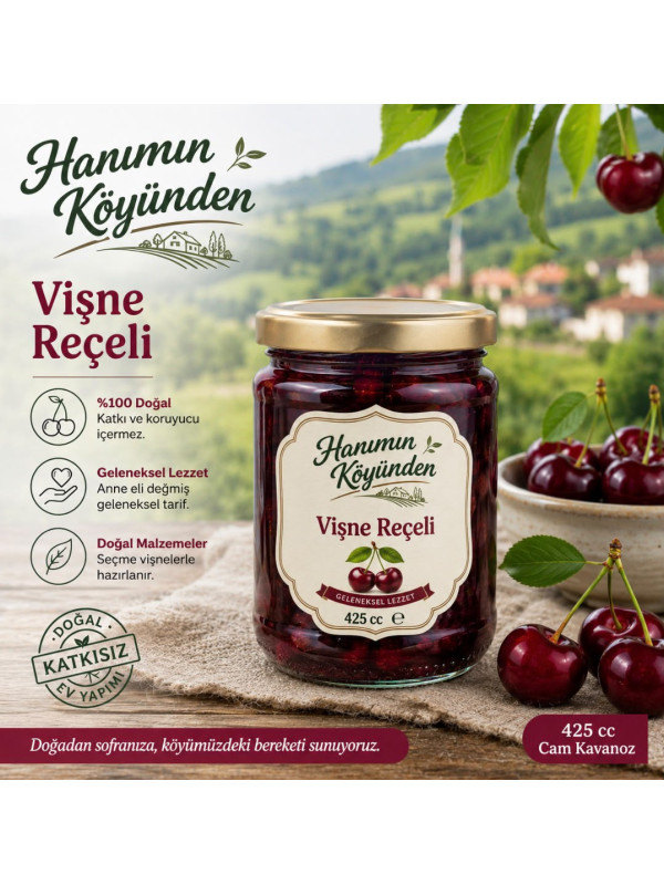 Vişne Reçeli 425 CC.