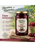 Vişne Kompostosu Şekersiz 660 CC.