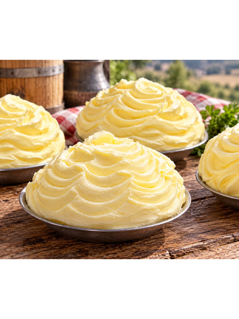 Yayık Köy Tereyağı 1 Kg.