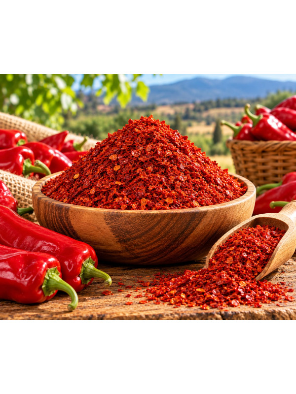 Kırmızı Pul Biber Tatlı 100 Gram