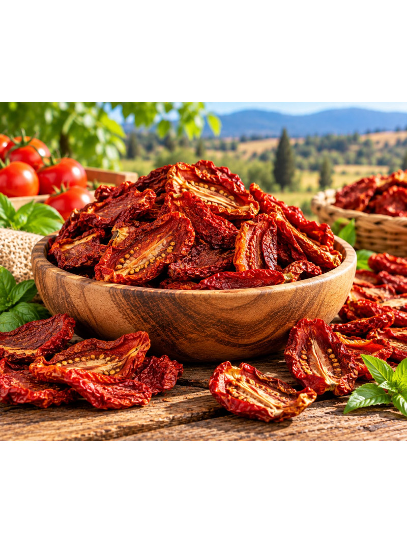 Kuru Domates ( güneşte kurutma ) 500 Gram