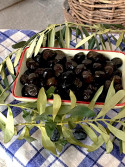 Salamura Siyah Zeytin 1 kg.