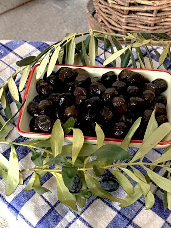 Salamura Siyah Zeytin 1 kg.