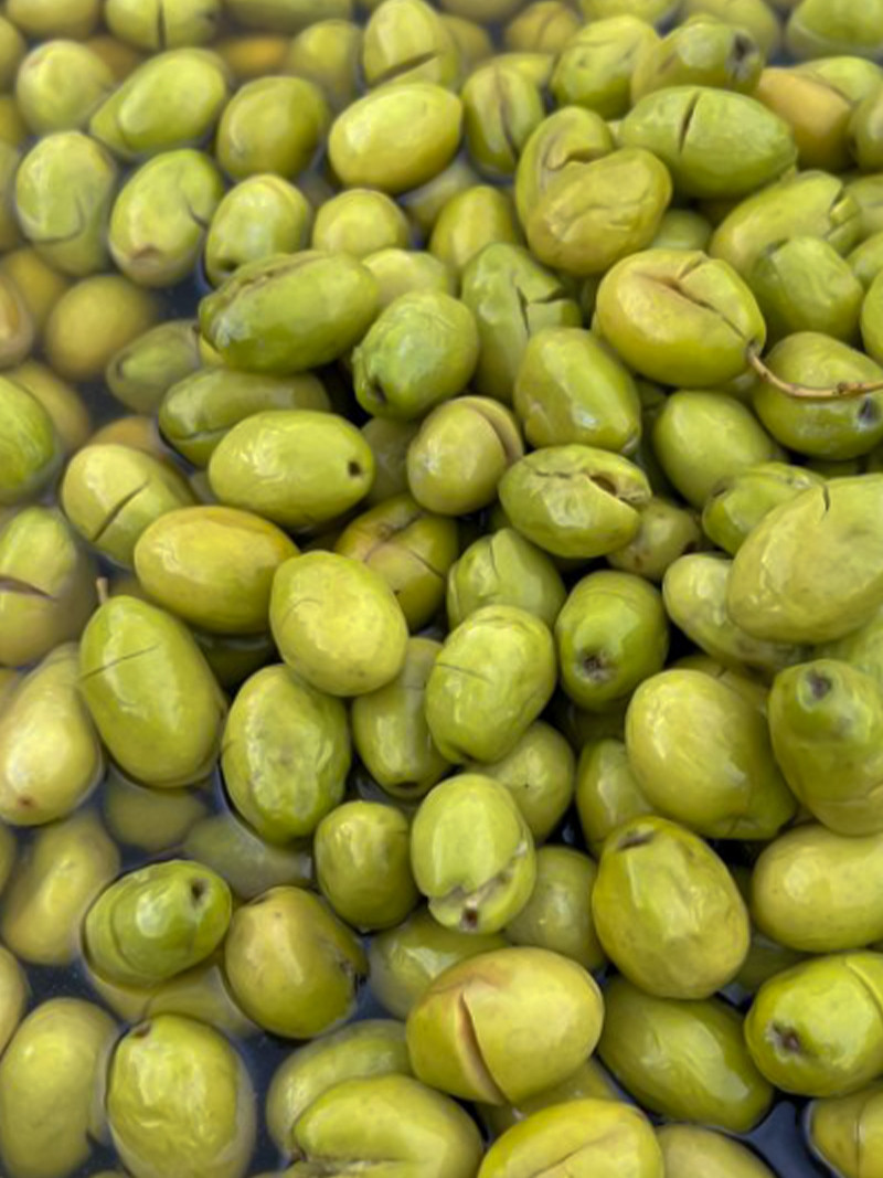 El Kırması Yeşil Zeytin 3 kg.