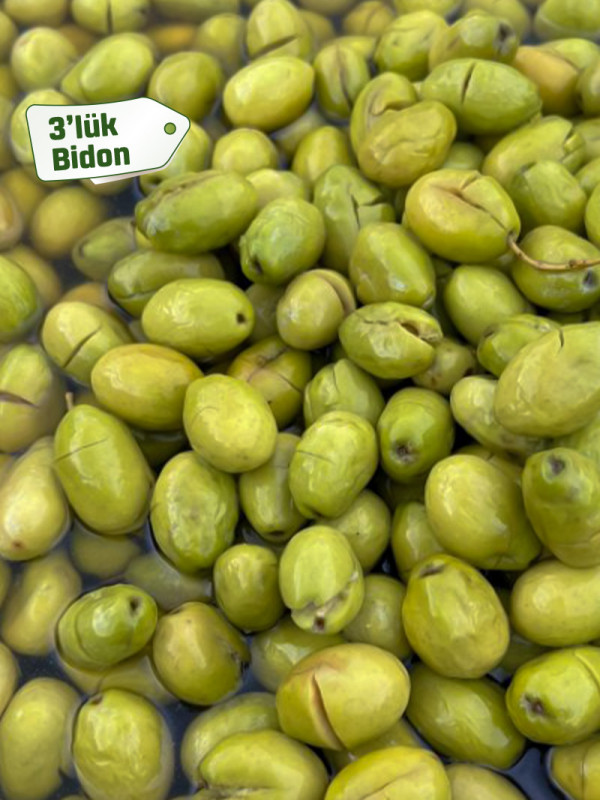 El Kırması Yeşil Zeytin 2 kg.