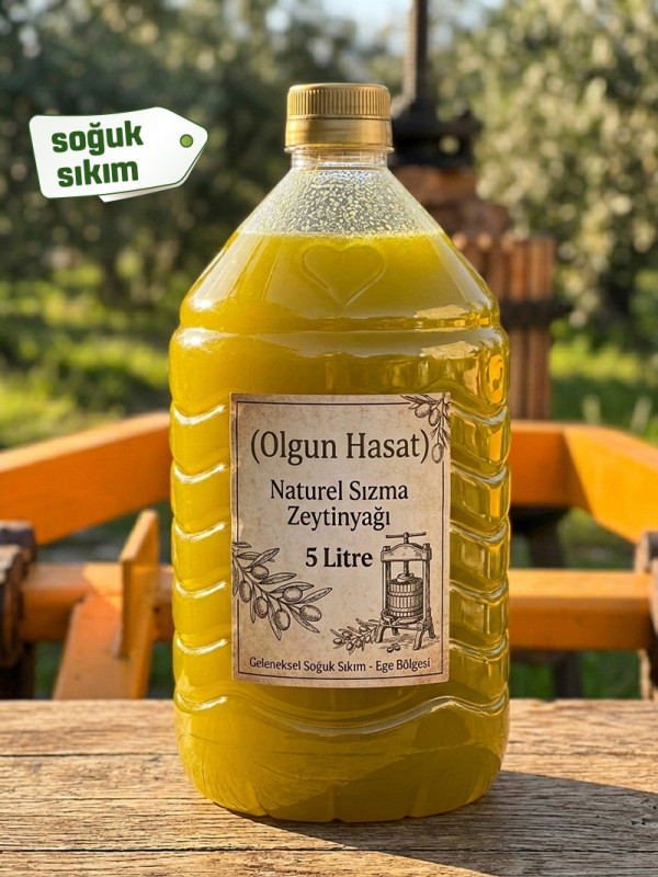 Olgun Hasat Zeytinyağı 5 lt.