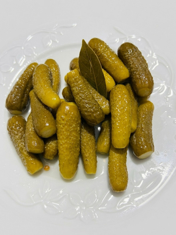 Lakto Fermente Kornişon Turşu 1 kg